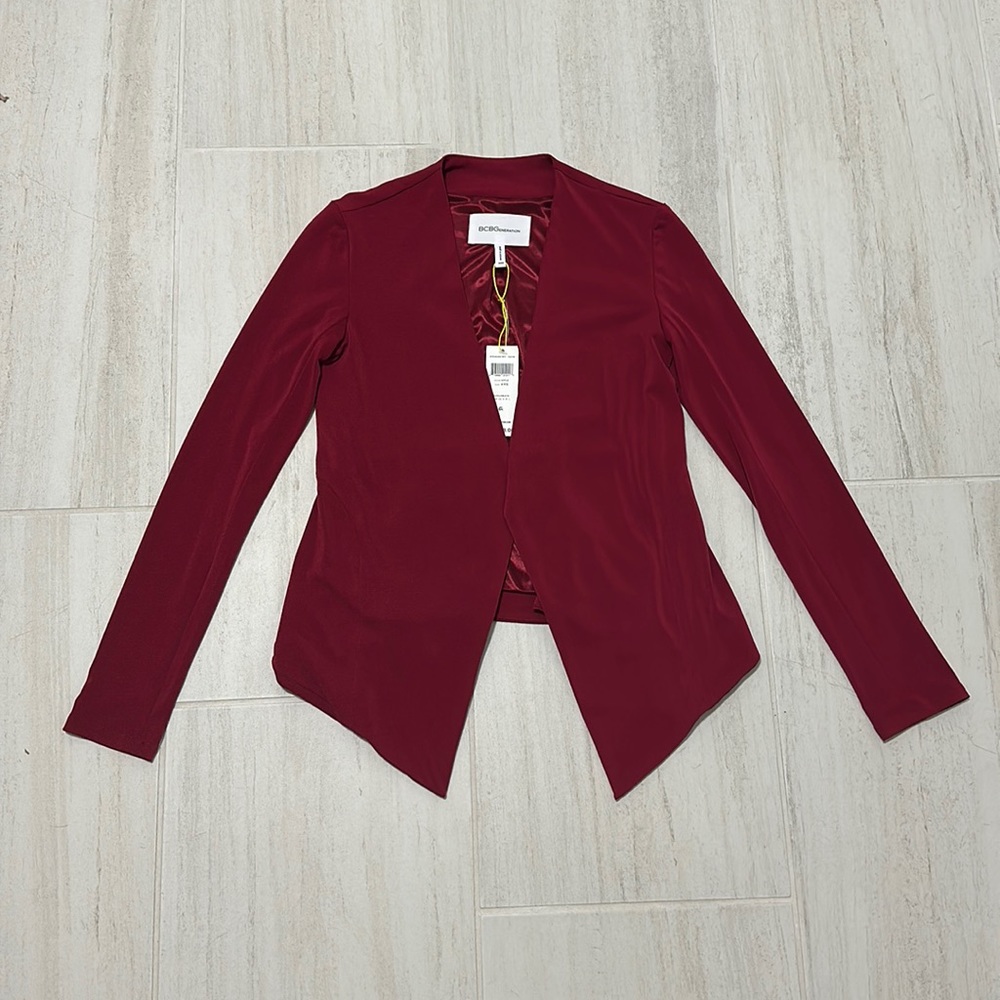BCBG XXS Red Jacket